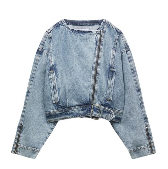 ZARA Denim Jacket - Picture 1 of 3